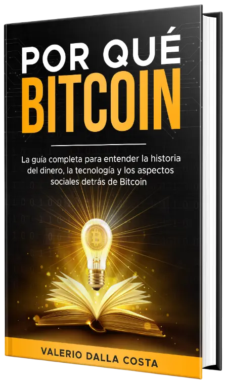 Libro Porque Bitcoin tienda