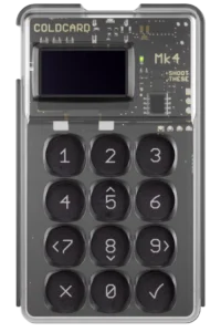 ColdCard MK4