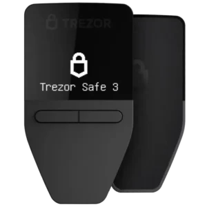 Trezor Safe 3