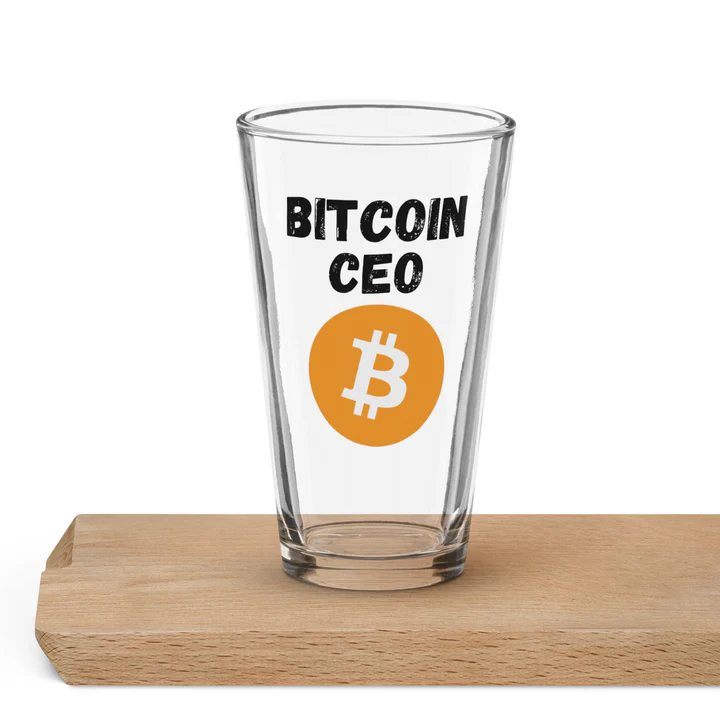 bitcoin glass
