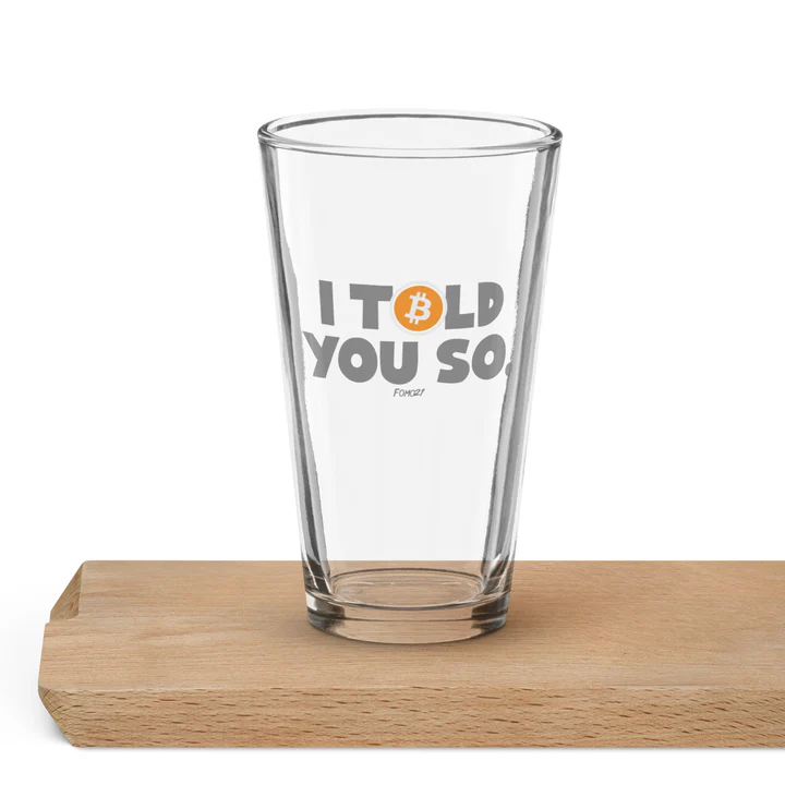 bitcoin glass