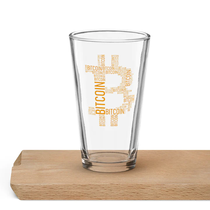 bitcoin glass