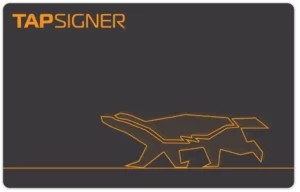 Tap Signer