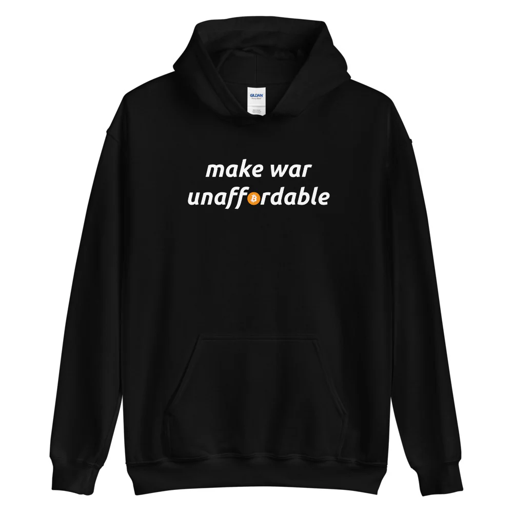 sudadera bitcoin 