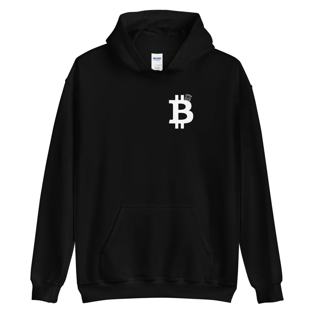 sudadera bitcoin 