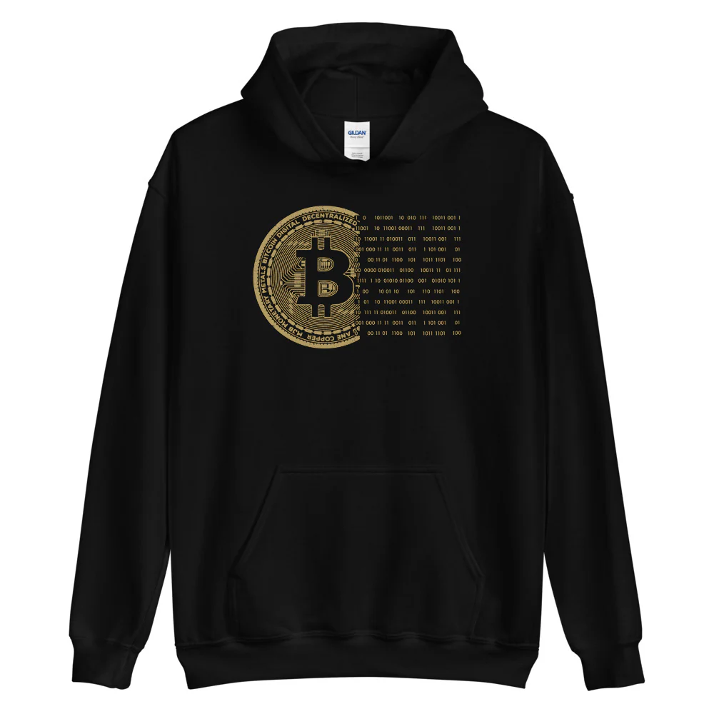 sudadera bitcoin 