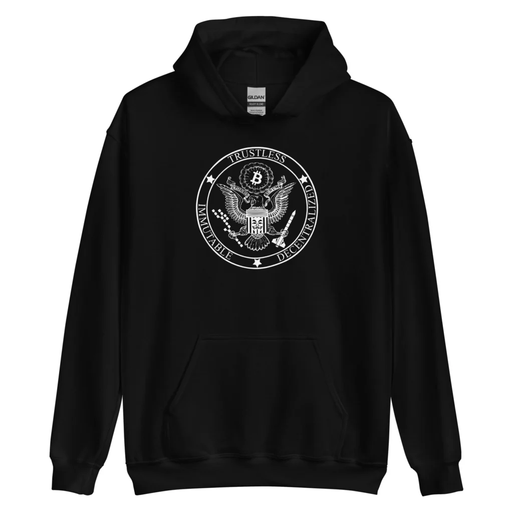 sudadera bitcoin 