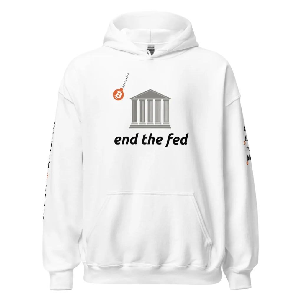 sudadera bitcoin 