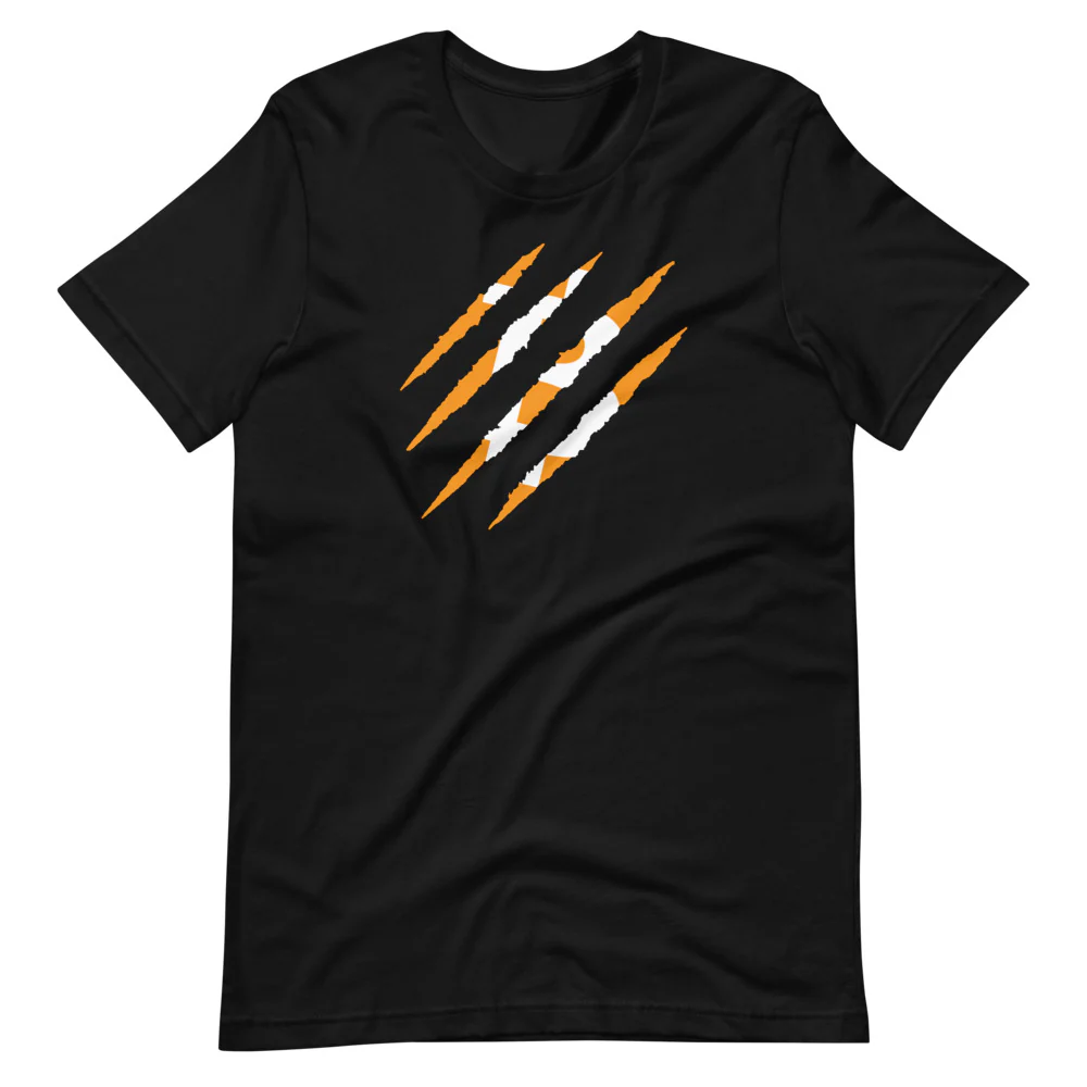 bitcoin t shirt black