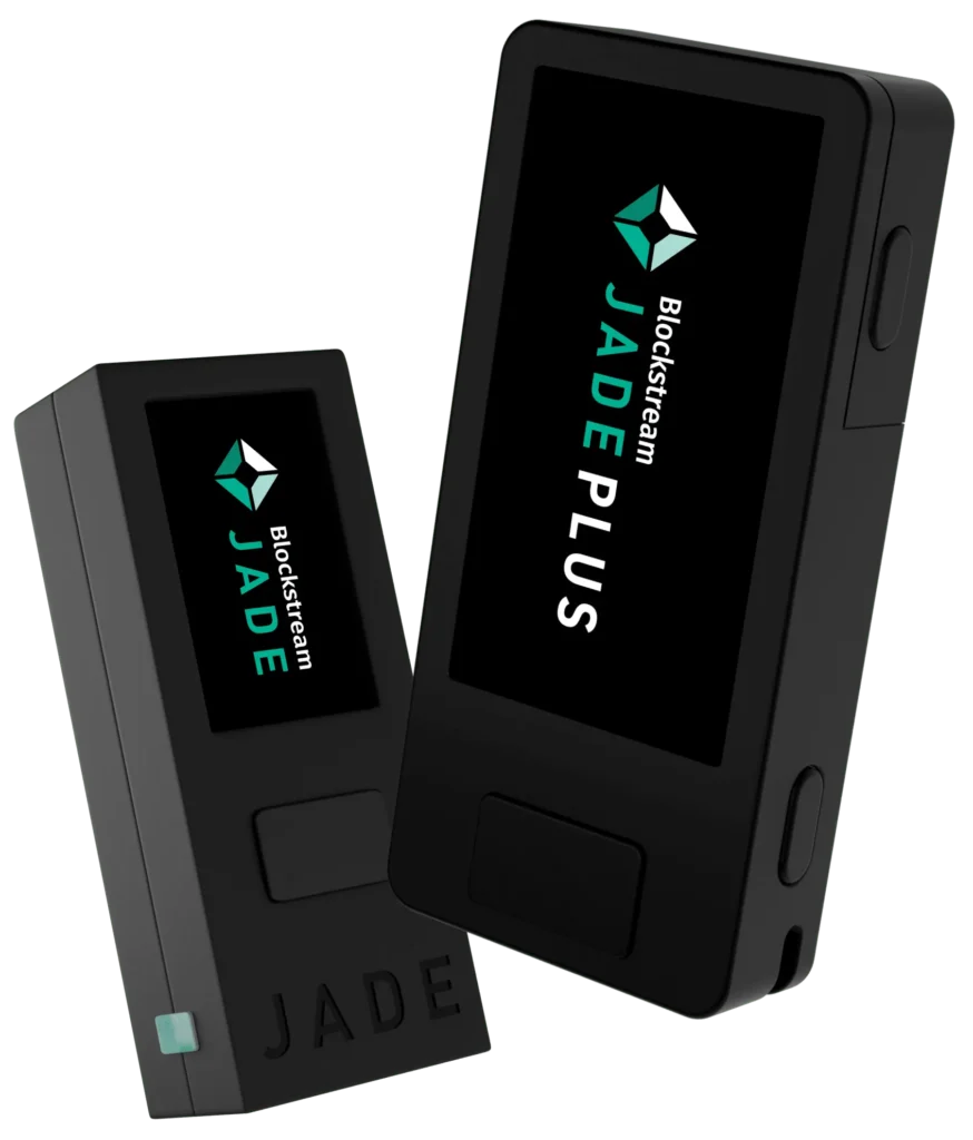 jade hardware wallet