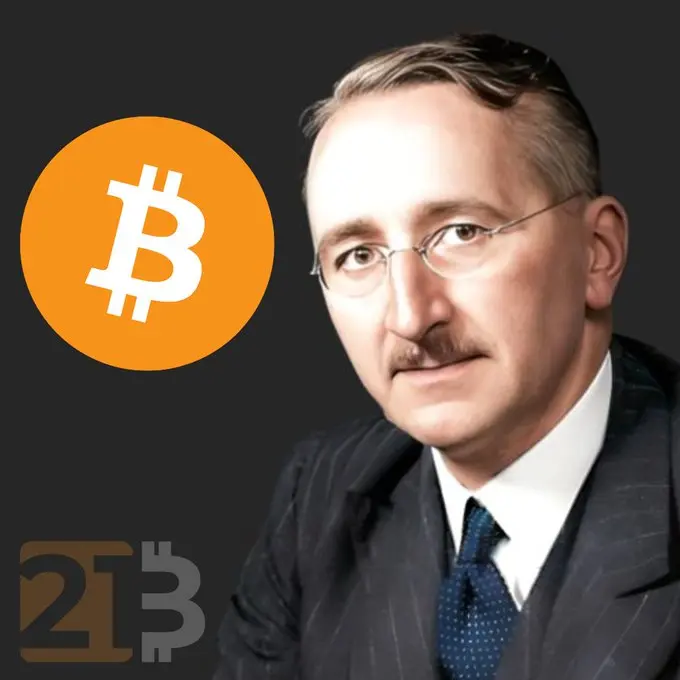Hayek on Bitcoin