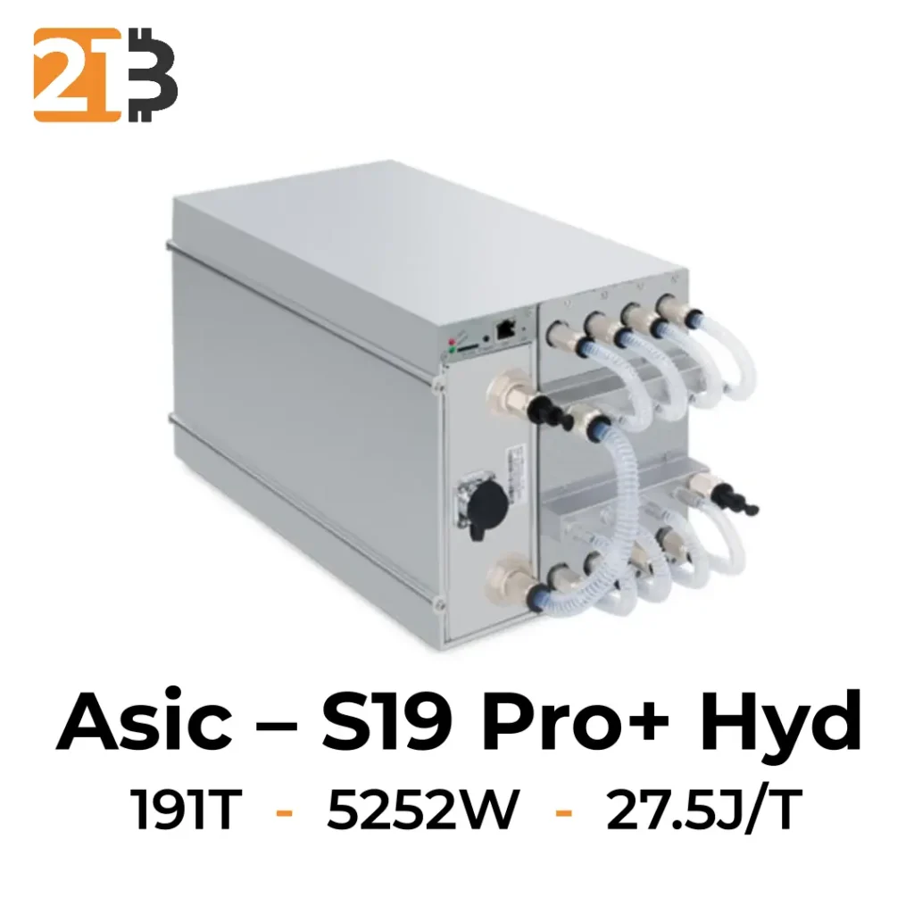 Asic Antminer – S19 Pro Hydro