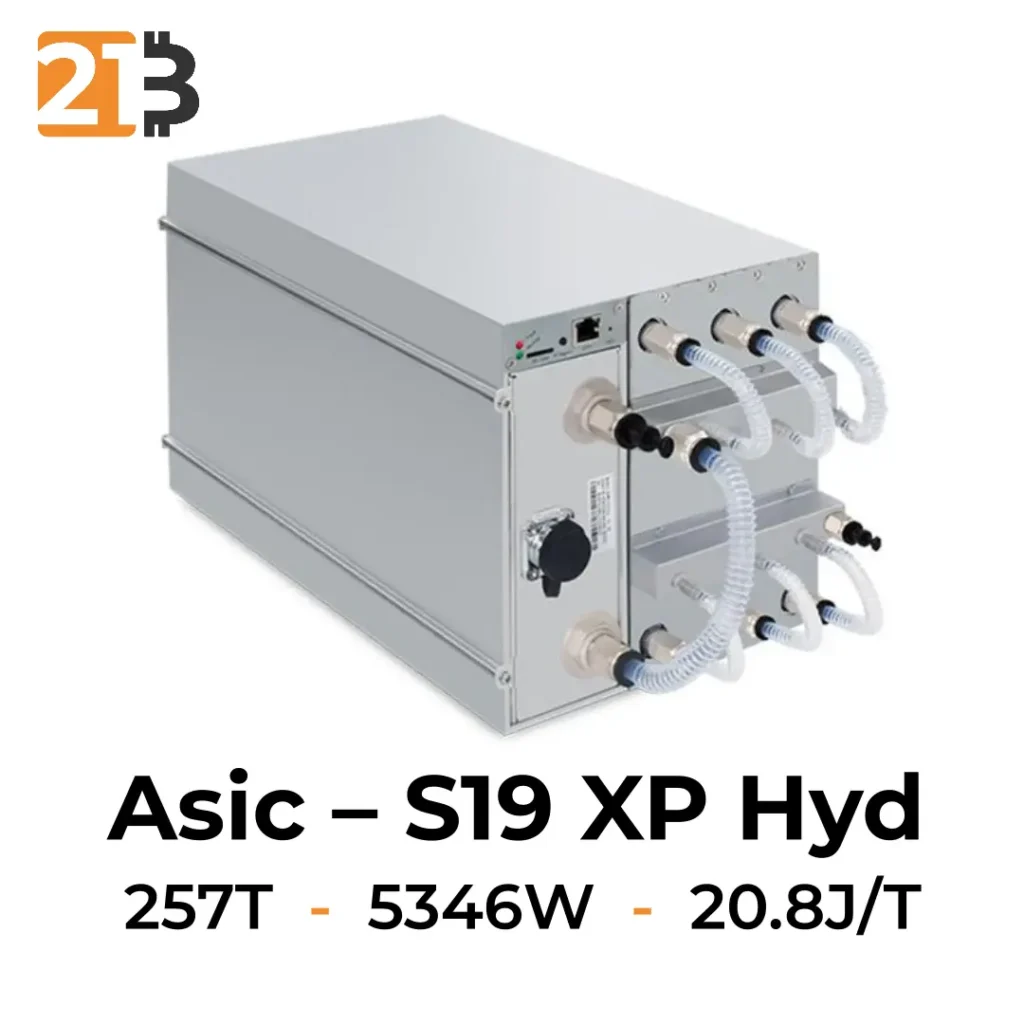 Asic Antminer – S19 XP Hydro