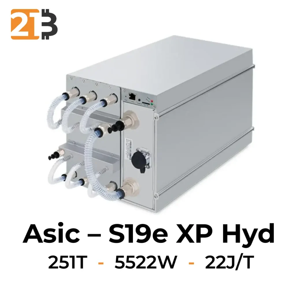 Asic Antminer – S19e XP Hydro