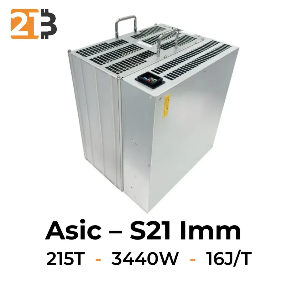 Asic Antminer – S21 inmersión