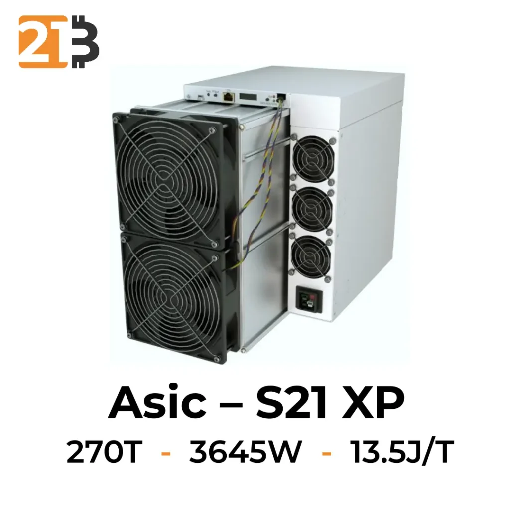 Asic Antminer – S21 XP