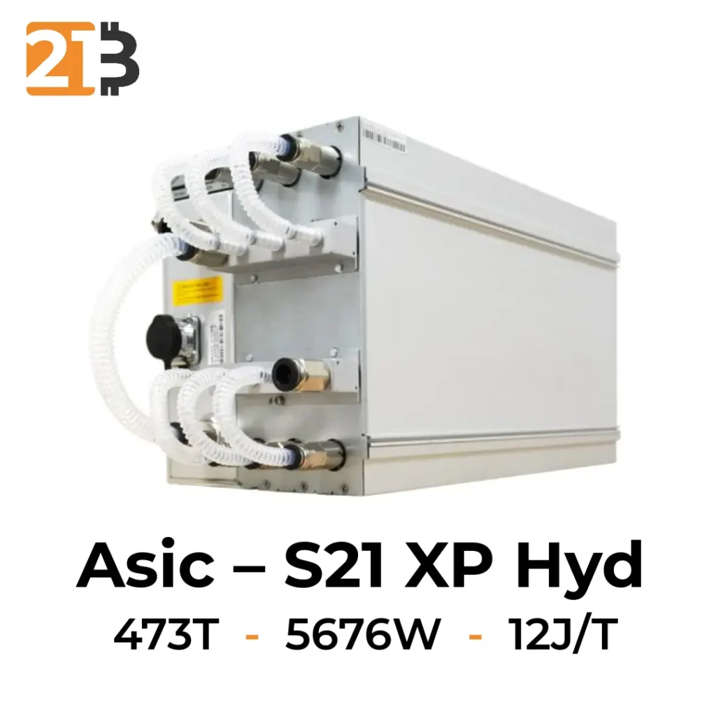 Asic Antminer – S21XP Hydro