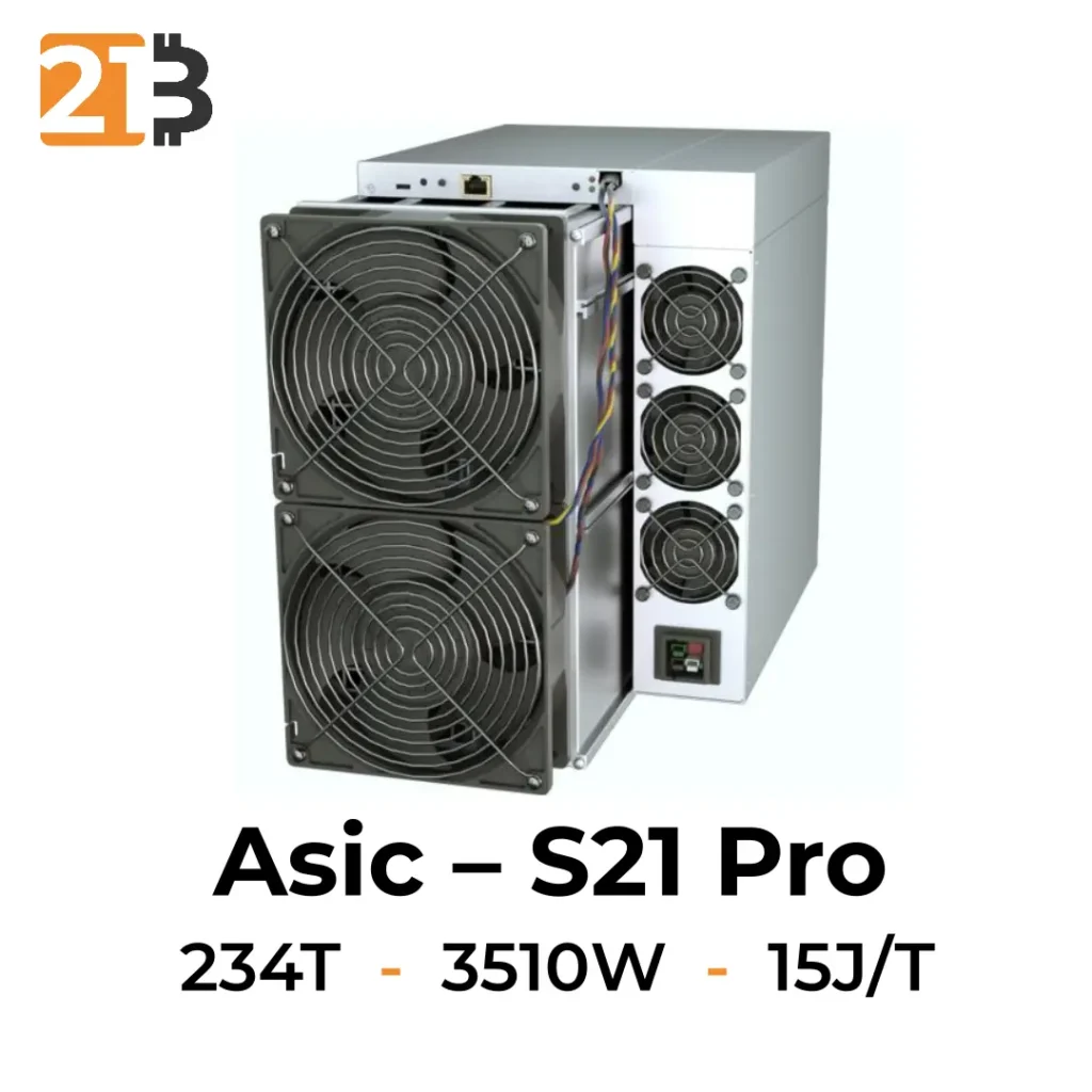 Asic Antminer – S21 Pro