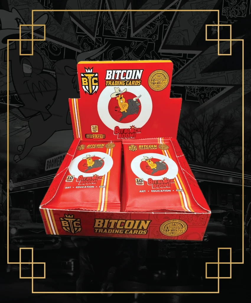 BitBlock Boom! box BTC TC