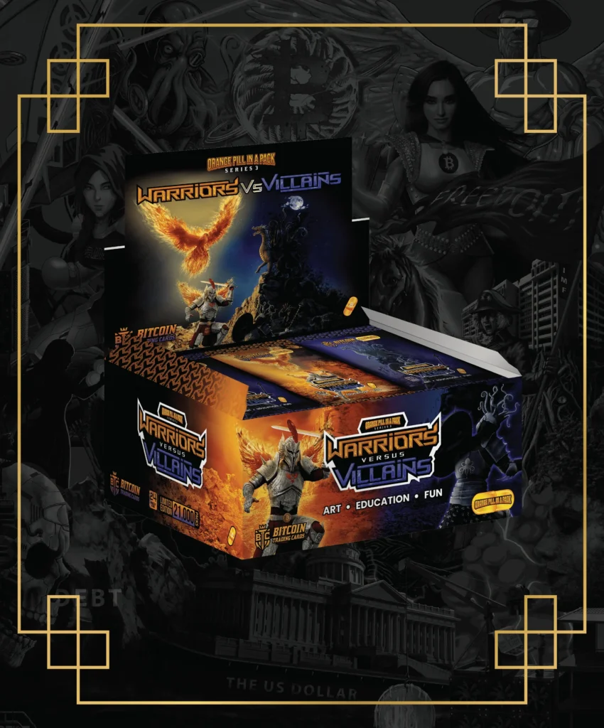 Warriors vs Villains Box BTC TC