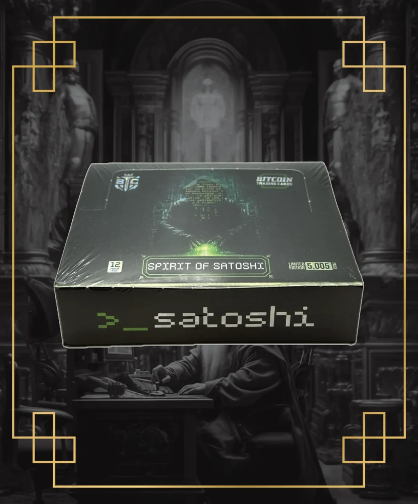 Spirit of Satoshi box BTC TC