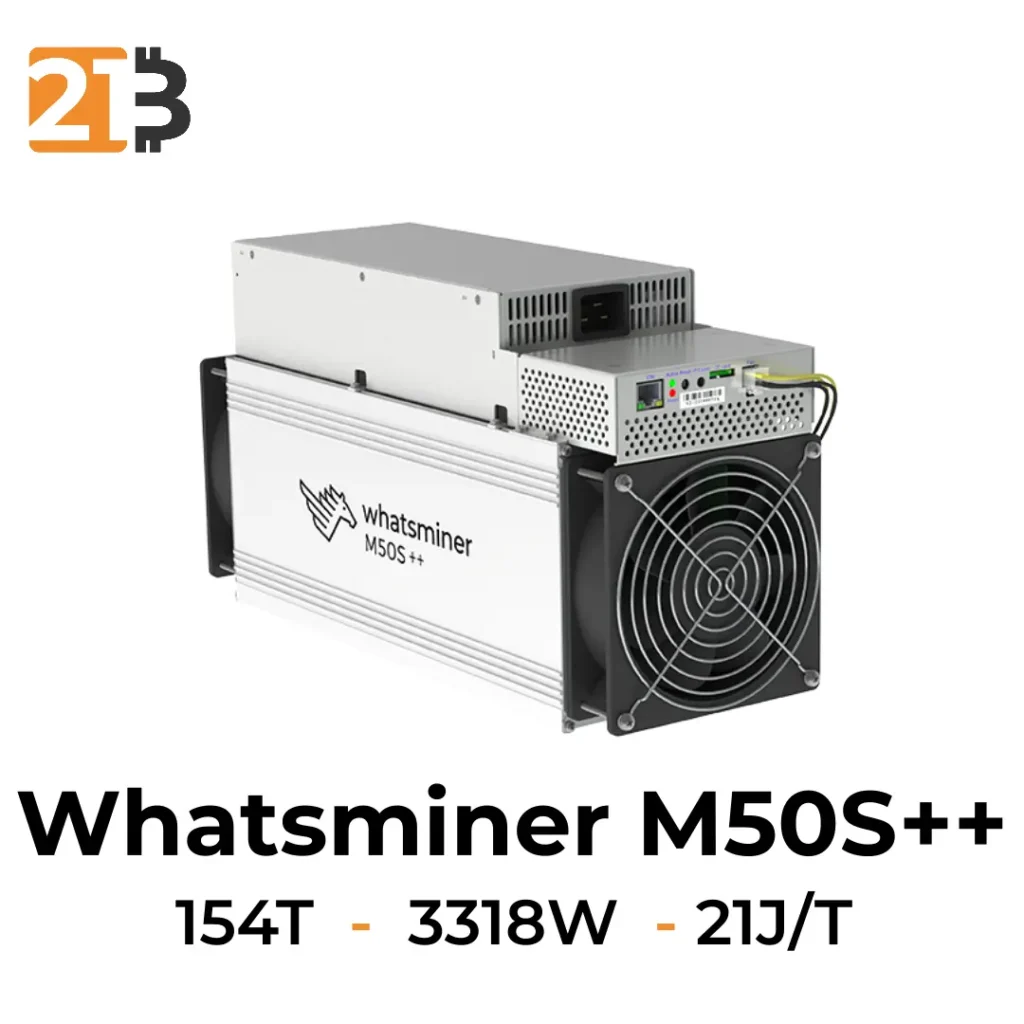 Whatsminer M50S++